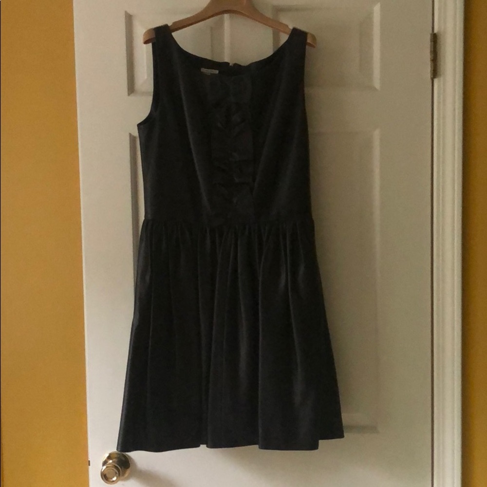 Leather dress